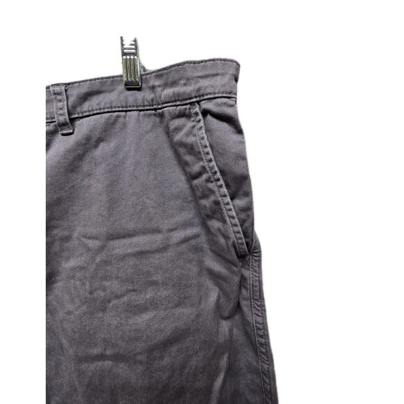 George Shorts Mens Size 44 Grey Front & Back Pockets Front Zip Summer - Picture 5 of 15